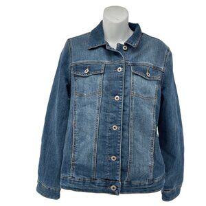 Parasuco Women’s Lined Blue Jean Jacket